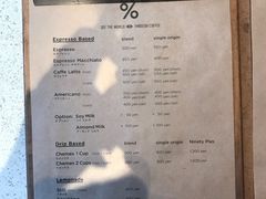 -% Arabica(京都东山店)