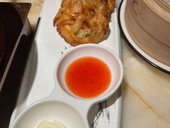 渔家弯弯饼-绿茶餐厅(松江万达店)