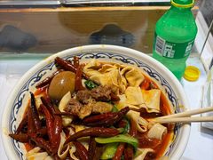 -皖佬板安徽牛肉板面(西站食宝街店)