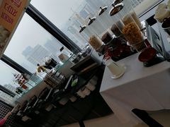 靠窗位-华厦大酒店·桃源西餐厅·自助餐