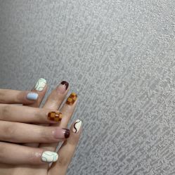 -柚子•猫美睫美甲