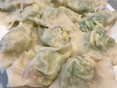 角瓜鸡蛋虾仁水饺-黄家饺子东北特色菜馆(湖滨商业街店)