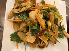 凉拌腐皮丝-富源东北春饼店(翠竹店)