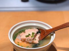 三文鱼骨味增汤-文三酒肆自助放题(新街口友谊广场店)