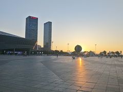 -东港音乐喷泉广场
