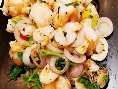 黑松露焗虾仁-后宫私房菜(汇客美食娱乐广场店)
