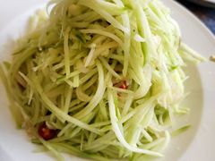 青瓜拌海蜇-君霖海鲜私房菜(春柳店)