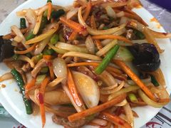 鱼香肉丝-聚德福海鲜家常菜(刘庄店)