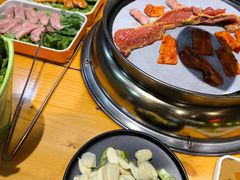 -姜胖胖首尔自助烤肉·蒸汽海鲜大排档(国瑞中心店)