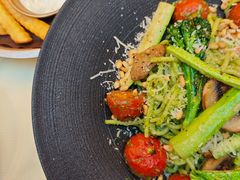鲜蔬罗勒青酱意面-get pizza意大利餐厅(凯德MALL店)