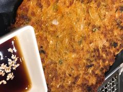 泡菜饼-肉甲韩国木炭烤肉(新壹街1店)