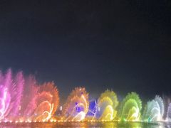 -东港音乐喷泉广场