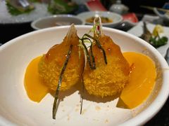 黄桃蟹钳-上井料理黑金店(IFS国金中心店)