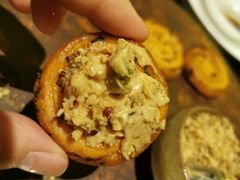 鹅肝酱葱油饼-杭州西子湖四季酒店·金沙厅