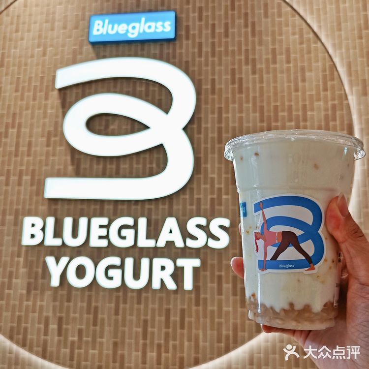 喝Blueglass桂花酒酿酸奶，又香又美又醉人！