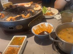 -伍棵煋炭烤自助料理·烤鳗鱼(浦东食品城店)