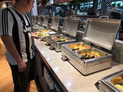 自助取餐区-比格比萨自助(国展店)