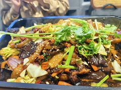 -干老庆贵州留一手烤鱼·地摊火锅(财经大学店)