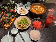 -唐猫庭院·千年陕菜(赛格国际购物中心店)
