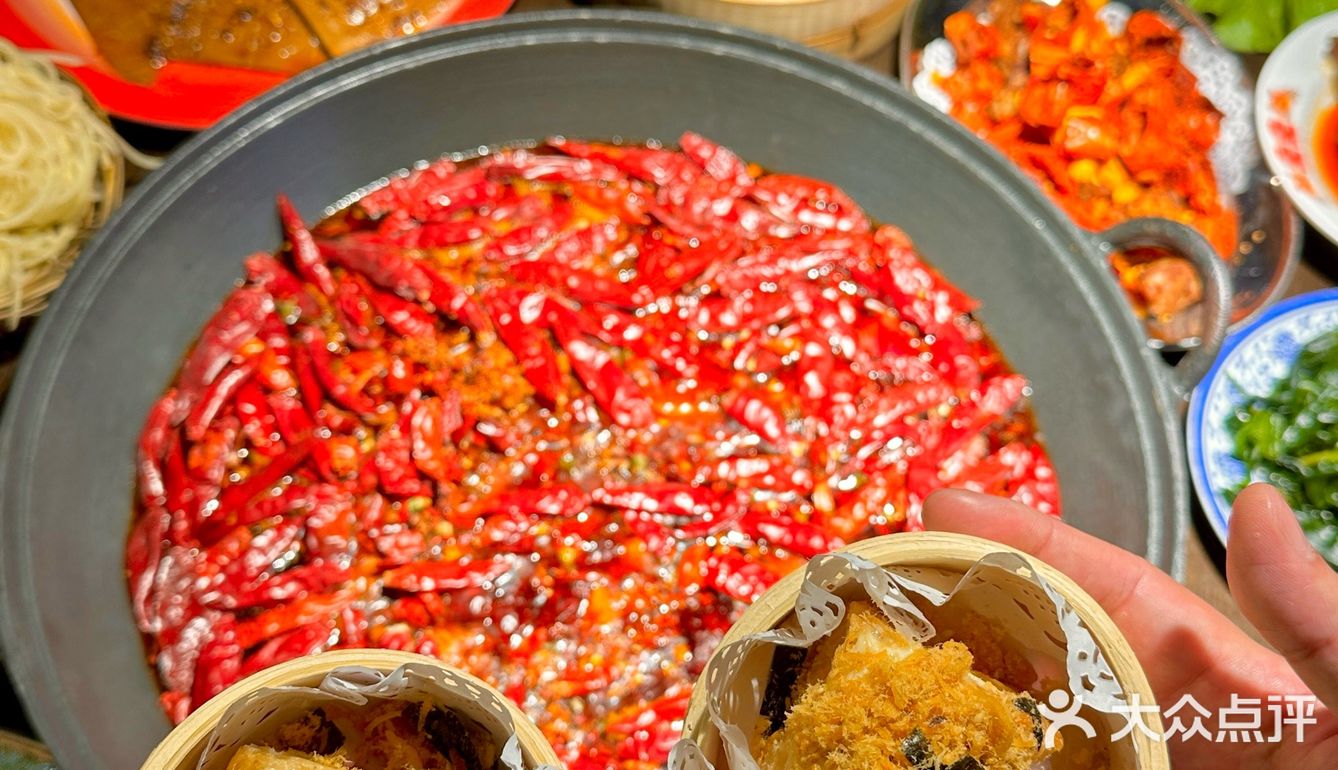 温州!你好吃得让我感到陌生… 复古火锅还真的