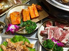 -围炉肉舍•炭烤活鳗•丹东海鲜烤肉(步行街店)