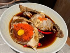 -草家酱蟹炭火烤肉店(珲春南路一店)