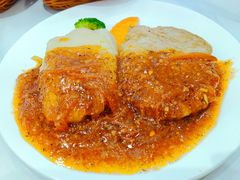 猪肉饼土豆泥-库滋明·俄罗斯特色美食(中央大街店)