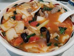 酸汤揪片子-巴依老爷新疆美食(昌平店)