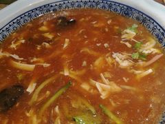 酸辣汤-阿洪锅贴王(小吃城店)