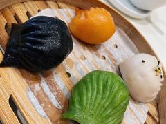 四味虾饺皇拼盘拼盘-蔡澜点心·粤菜(月星环球港店)