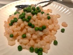 手剥河虾仁小豌豆-玫瑰厅上海菜(兴国路店)