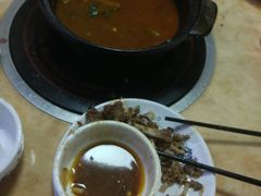 -鸡公煲(南竹饭店)