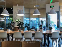 大堂-Blueglass酸奶(财富购物中心店)
