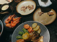 -雾山韩式烤肉·海南糟粕&椰子鸡火锅·海景餐厅(三亚绿发山海天JW万豪酒店)