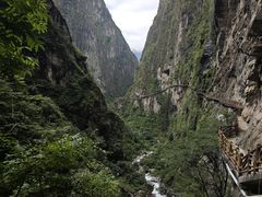 -苍山世界地质公园·石门关大峡谷