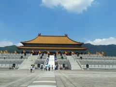 android_upload_pic-横店影视城梦幻谷园区