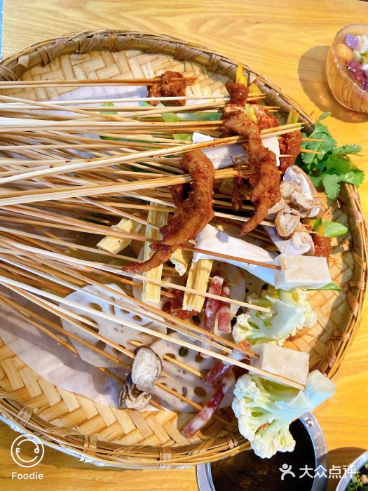 班花麻辣烫(南京概念店)班花串串图片