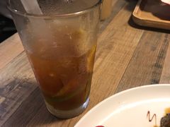 港式柠檬茶-周沫西餐(漫广场店)