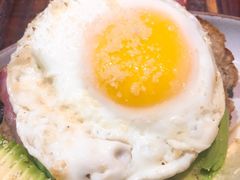 全日早餐煎鸡蛋-MIKAKU(万达广场上海宝山店)