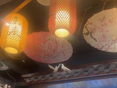 -东来菜馆•手抓海鲜家常菜•海鲜锅贴(鸽子窝店)