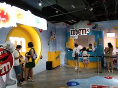 -m豆巧克力世界(上海世茂广场店)