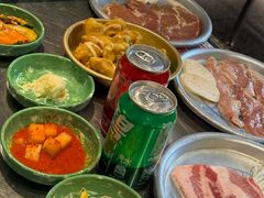 -欧巴炭烤肉오빠숯불구이(南京东路店)
