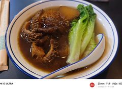 柱侯牛坑腩捞面-左记港食(融科天城店)