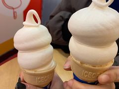 双球甜筒-DQ·蛋糕·冰淇淋(万风新天地店)