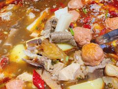 -锅十二涮肉馆·鞭蛋锅