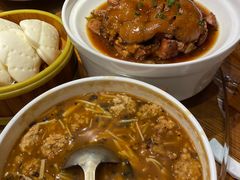 -食欲老院子荆芥疙瘩汤(经五路店)