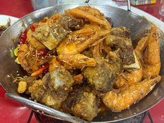 香辣排骨虾-哈尔滨饺子王·东北菜(鱼鳞浃路店)