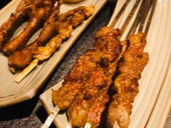 铁串羊肉串-丝路金桃·新疆菜(徐汇店)