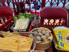 -沙胆彪炭炉牛杂煲(成都玉林店)