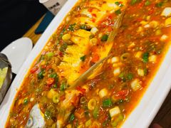 老汉秘制翘嘴鱼-九老汉·川渝江湖菜(合川路2店)